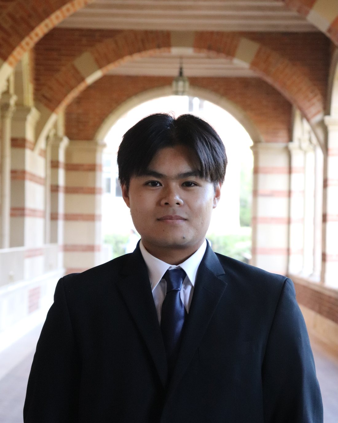 Portrait of Khang Thai